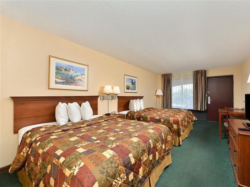 Americas Best Value Inn Ocean Inn St. Augustine Beach Exterior foto