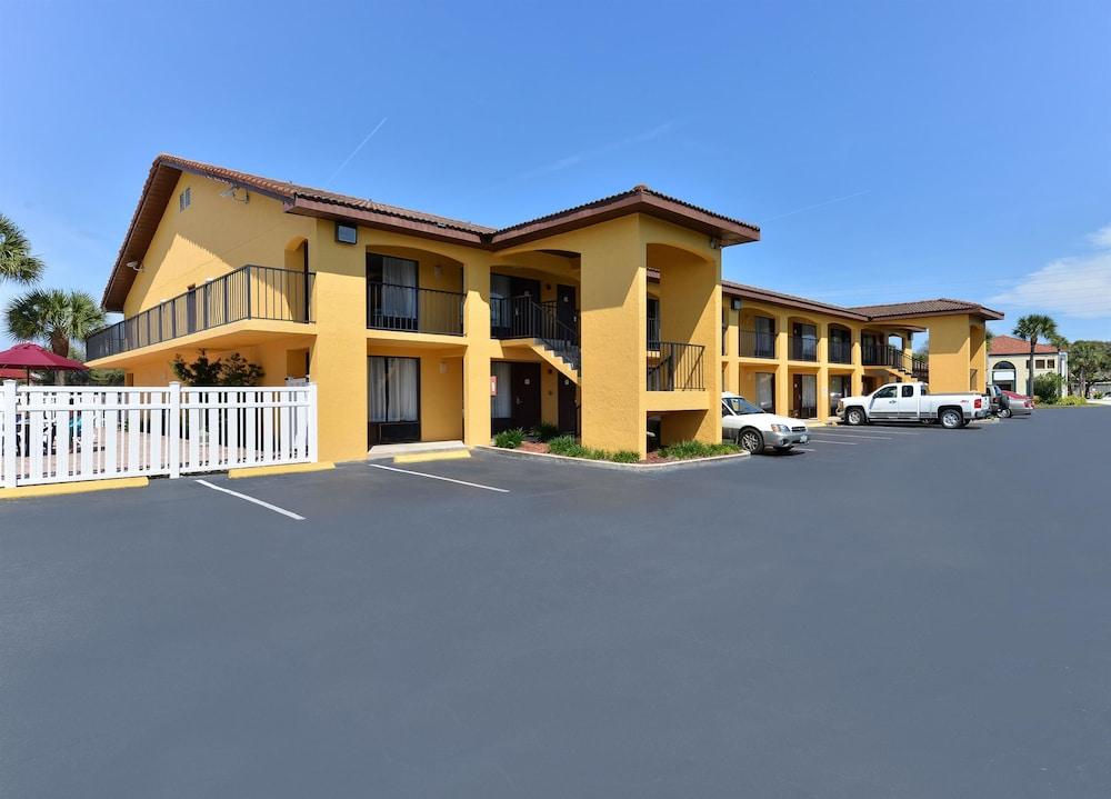 Americas Best Value Inn Ocean Inn St. Augustine Beach Exterior foto