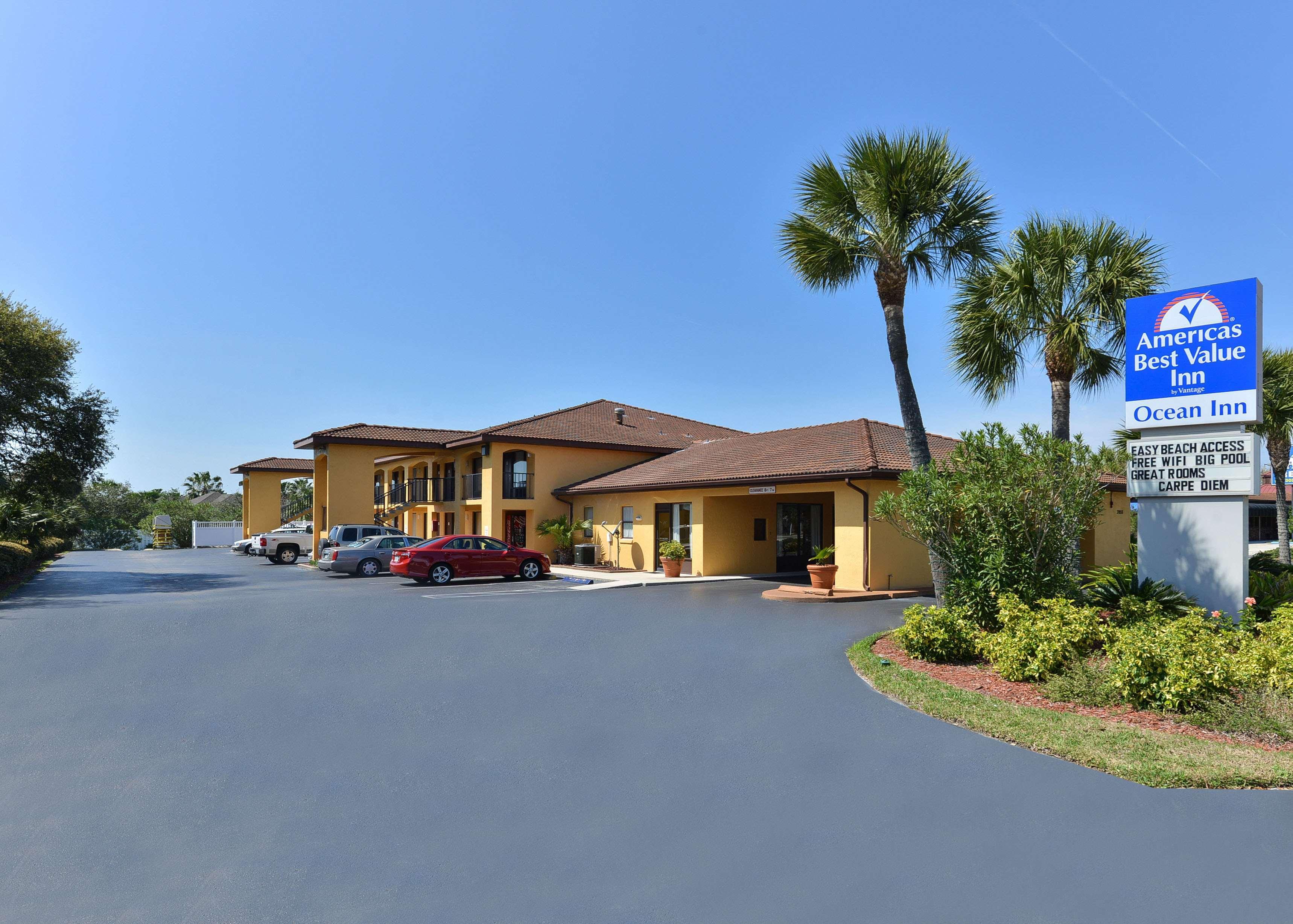 Americas Best Value Inn Ocean Inn St. Augustine Beach Exterior foto