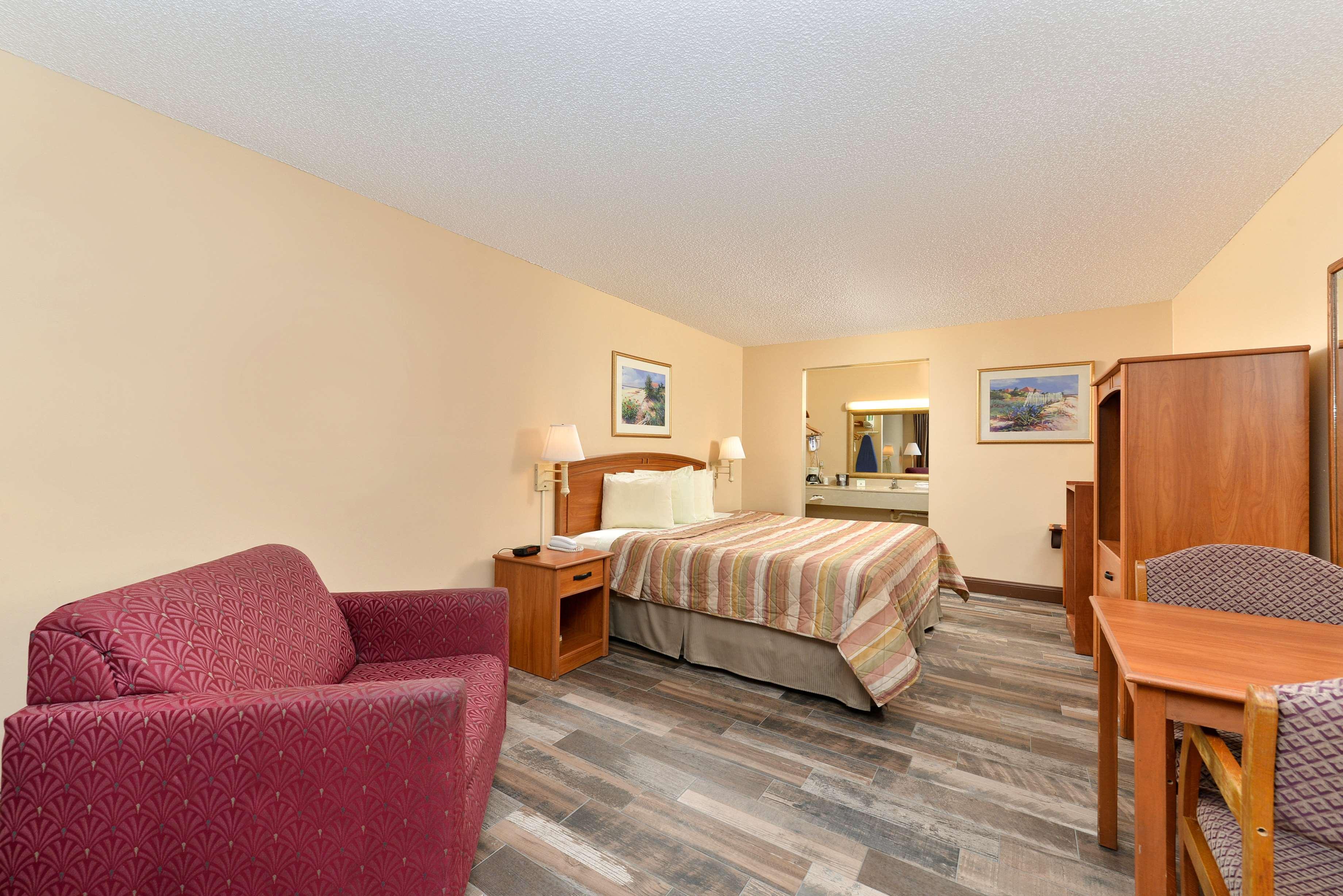 Americas Best Value Inn Ocean Inn St. Augustine Beach Exterior foto