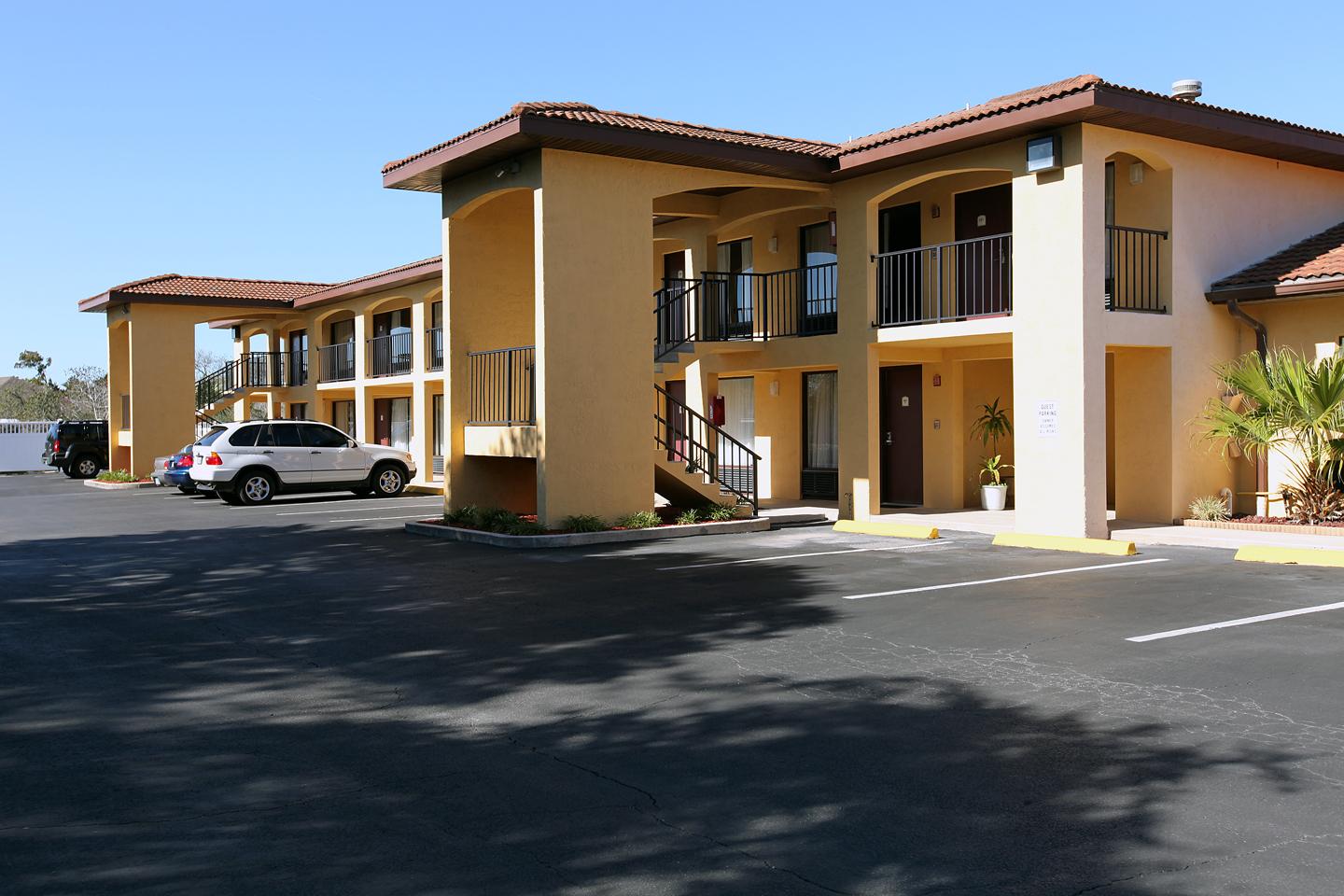 Americas Best Value Inn Ocean Inn St. Augustine Beach Exterior foto