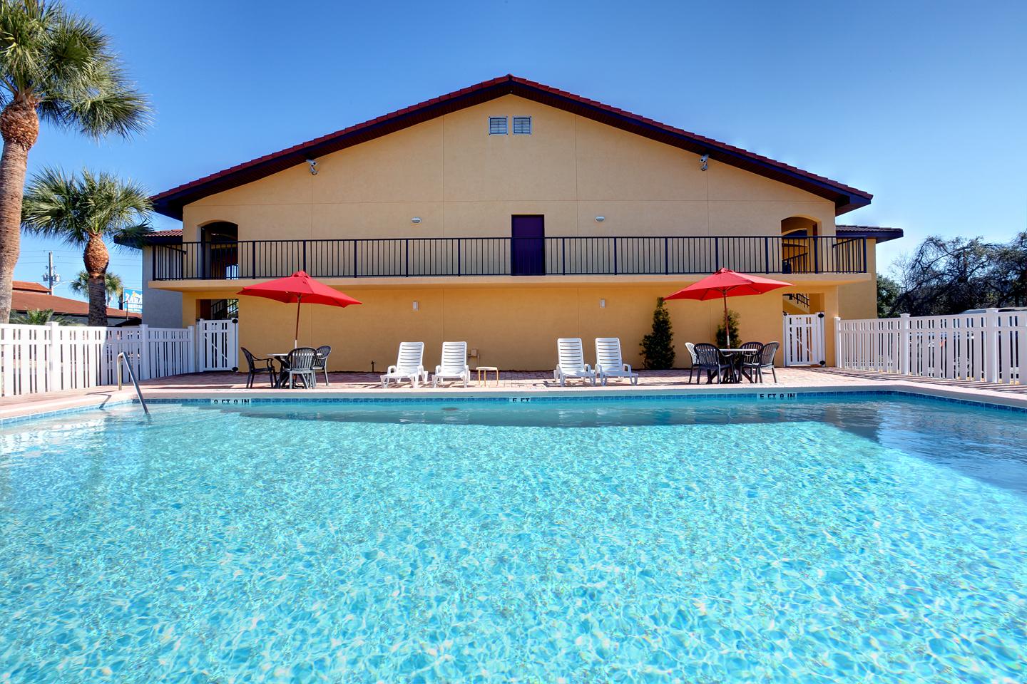 Americas Best Value Inn Ocean Inn St. Augustine Beach Exterior foto