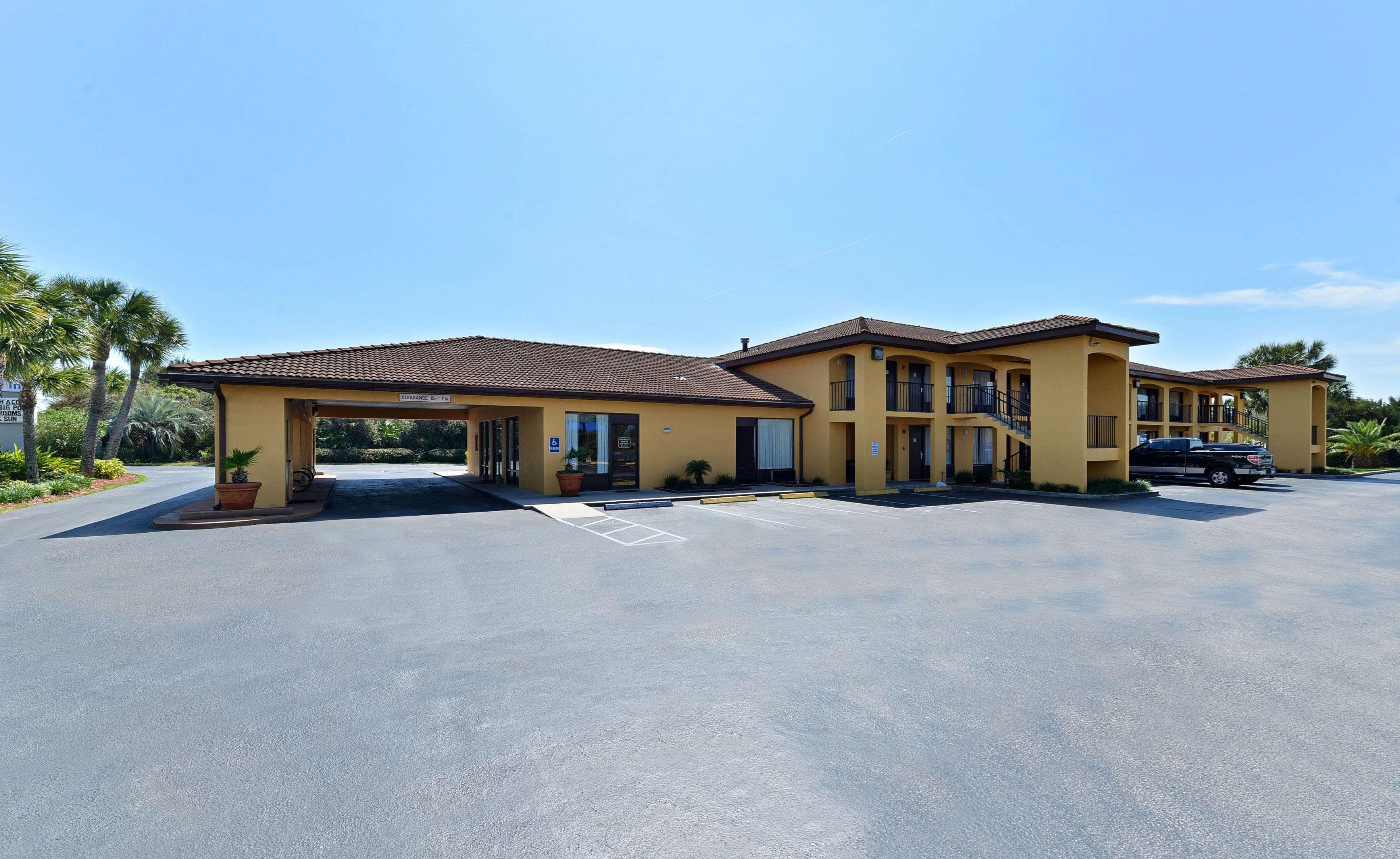 Americas Best Value Inn Ocean Inn St. Augustine Beach Exterior foto