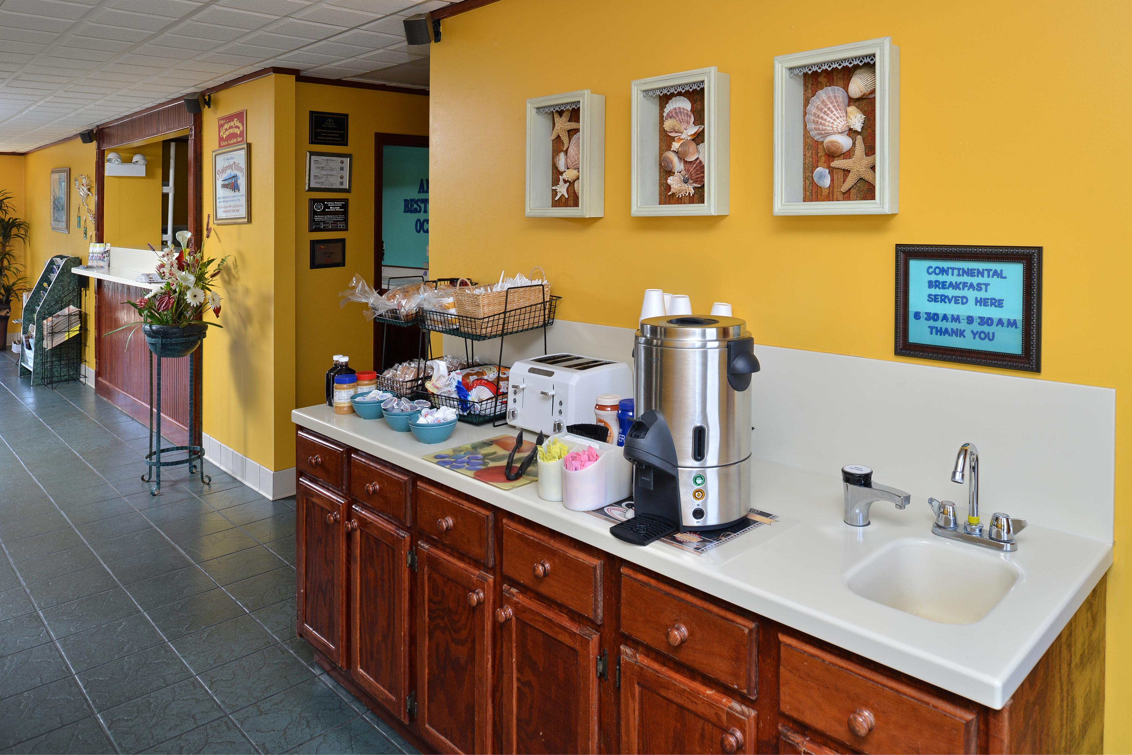 Americas Best Value Inn Ocean Inn St. Augustine Beach Exterior foto