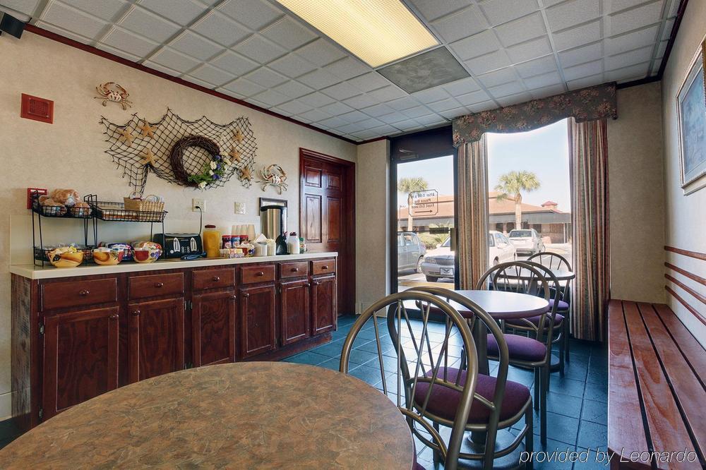 Americas Best Value Inn Ocean Inn St. Augustine Beach Restaurant foto