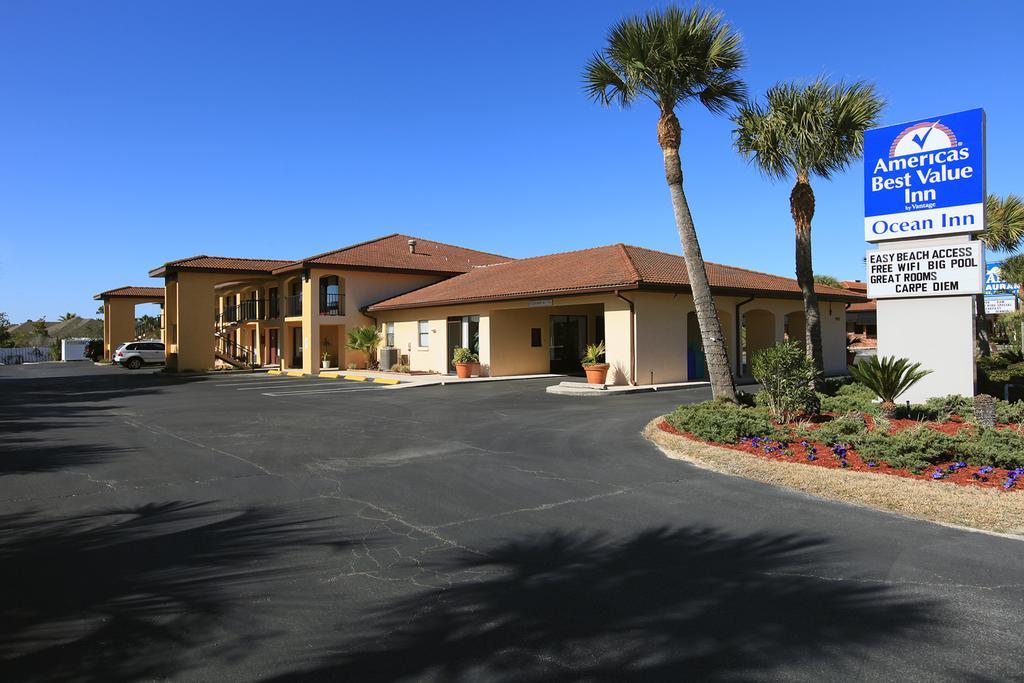Americas Best Value Inn Ocean Inn St. Augustine Beach Exterior foto