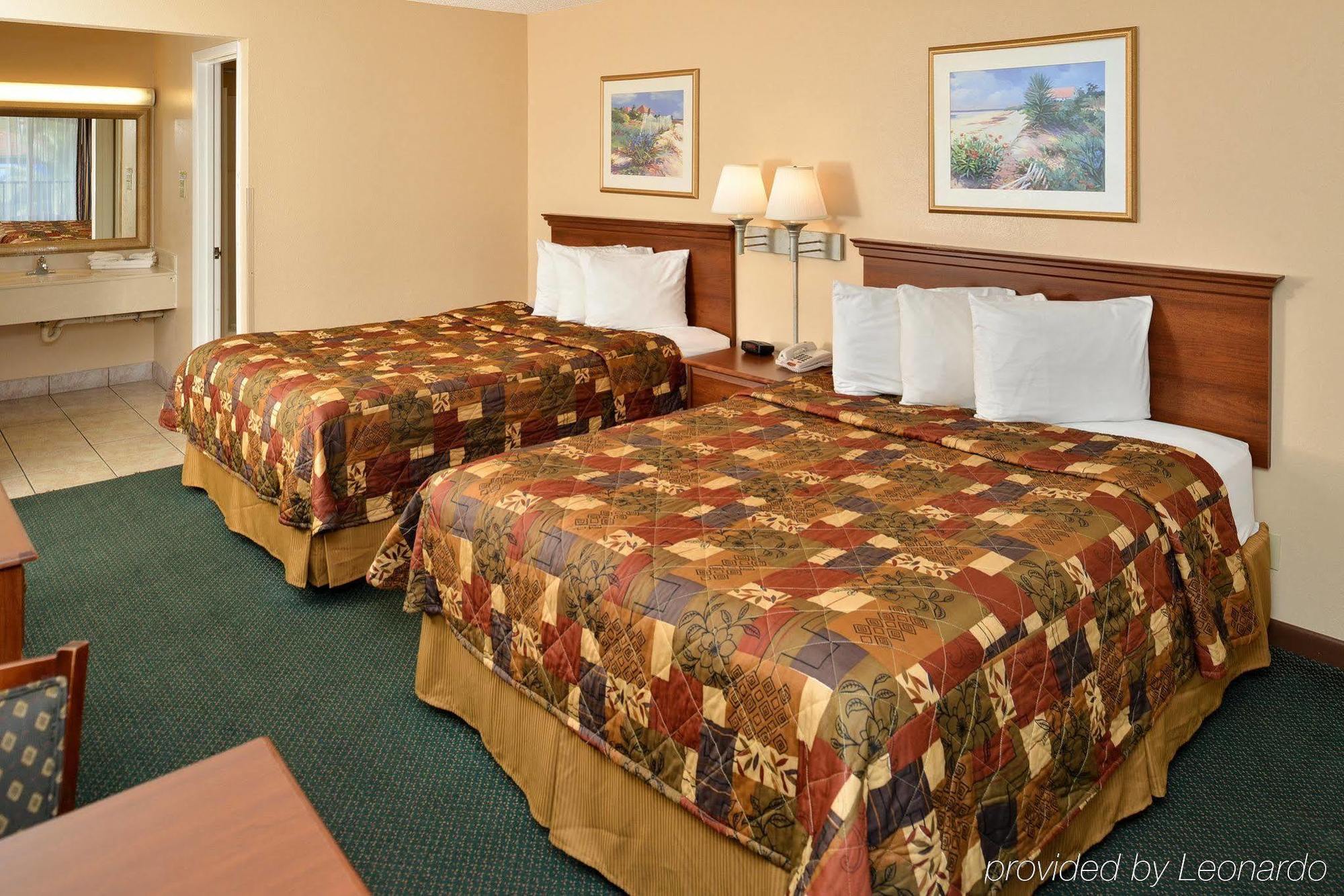 Americas Best Value Inn Ocean Inn St. Augustine Beach Exterior foto