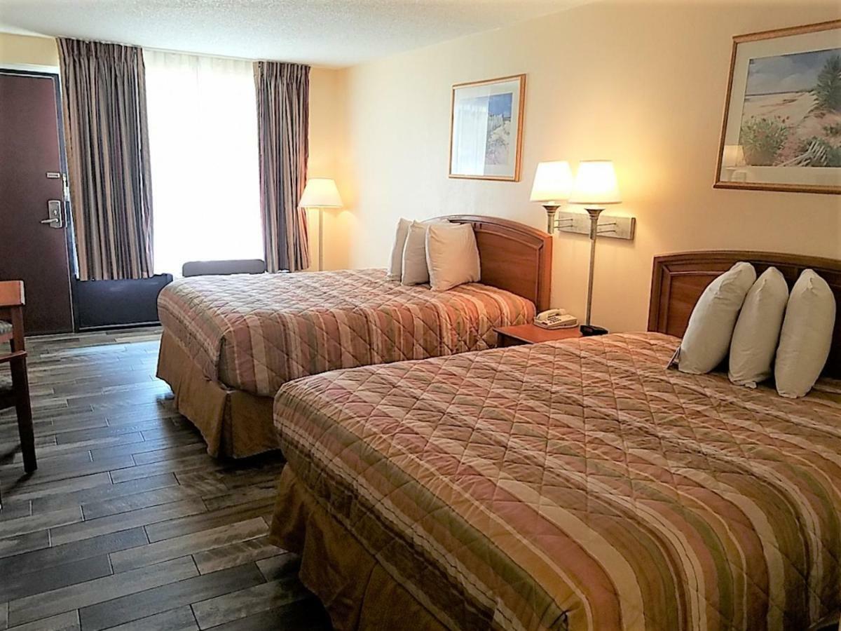 Americas Best Value Inn Ocean Inn St. Augustine Beach Exterior foto