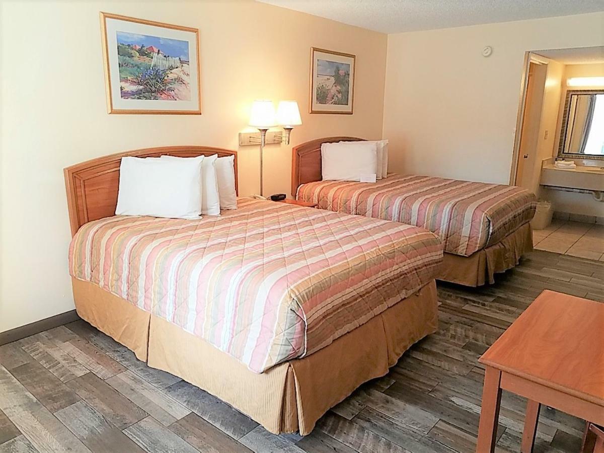 Americas Best Value Inn Ocean Inn St. Augustine Beach Exterior foto